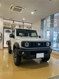 ピカピカのジムニーシエラご納車おめでとうございます！
